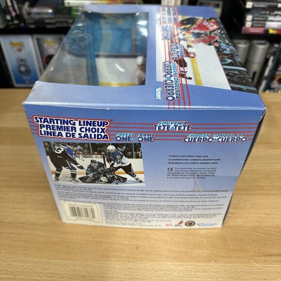 1997 Kenner Starting Line Up Freeze Frame Mats Sundin & Ray Bourque NHL Bruins - Picture 5 of 8